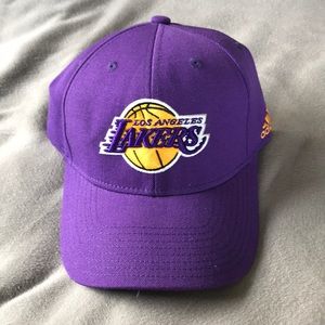 Los Angeles Lakers Adidas Hat